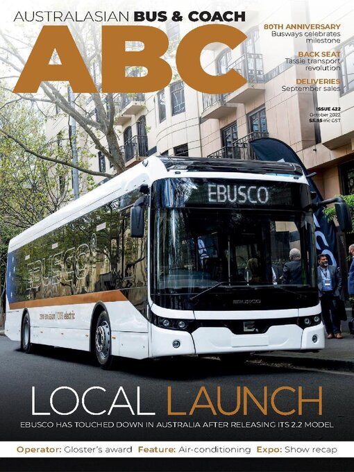 Title details for Australasian Bus & Coach by Prime Creative Media Pty Ltd - Available